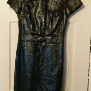 Michael Kors Faux LBD size 2